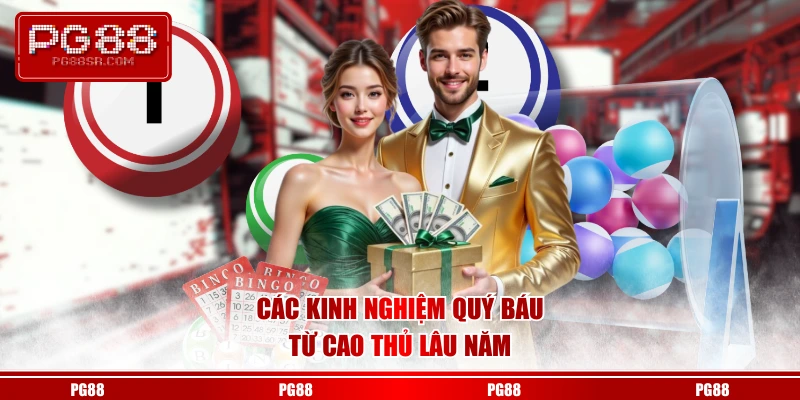 Các kinh nghiệm quý báu từ cao thủ lâu năm