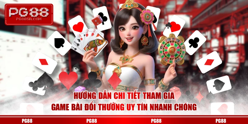 Hướng dẫn chi tiết tham gia game bài đổi thưởng uy tín nhanh chóng